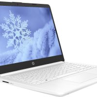 HP 14" LED Business Laptop Computer, 16GB RAM 320GB Storage (64GB eMMC+256GB SD Card), Intel Quad-Core N4120, Windows 11 S Laptop with 1-Year Microsoft Office 365, PLUSERA Earphones, White - Image 2