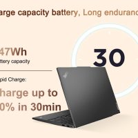 Lenovo ThinkPad E16 Gen 2 Business AI PC Laptop (16" FHD+ Touchscreen, Intel 12-Core Ultra 5 125U, 32GB DDR5 RAM, 1TB SSD) Backlit KB, Fingerprint Reader, Webcam, Wi-Fi 6E, Ethernet, Win 11 Pro, 2025 - Image 5