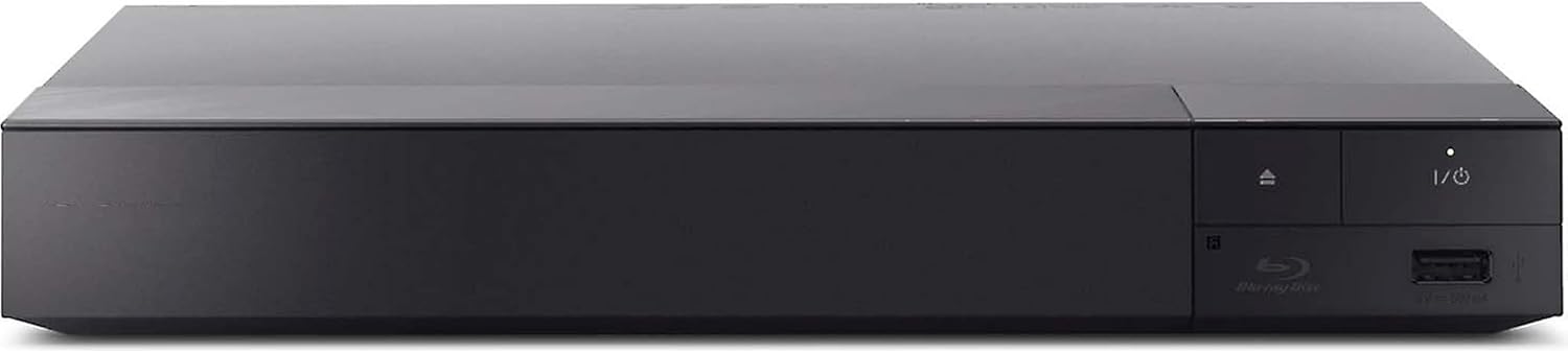 Sony BDP-S3500 Multi Region Blu-ray DVD Region Free Player 110-240 Volts, Dynastar HDMI Cable & Dynastar Plug Adapter Package WiFi/Smart/Region Free