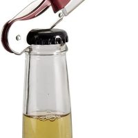 2 Pack Wine Opener Waiter Corkscrew, Professional Wine Key with Foil Cutter, Manual Wine Bottle Opener - Image 5