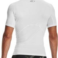 Under Armour Men's HeatGear Compression Short-Sleeve T-Shirt - Image 2