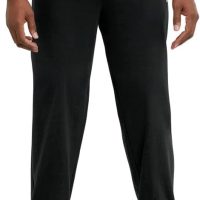 Champion Men's Pants, Everyday Cotton, Lightweight Lounge, Knit Pants for Men (Reg. Or Big & Tall) - Image 4