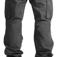 THWEI Mens Cargo Pants Casual Joggers Athletic Pants Cotton Loose Straight Sweatpants - Image 4