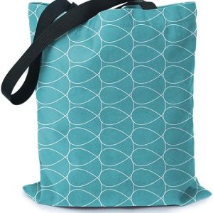 Aesthetic Tote Bag for Women Reusable Fashion Tote Cloth Shoulder Bag for Shopping Vacation Work