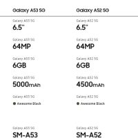 SAMSUNG Galaxy A53 5G UW 128GB Awesome Black-Verizon Smartphone-( (Renewed) - Image 7