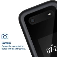 Nokia 2780 Flip | Unlocked | Universally Compatible with All Mobile Carriers | Black - Image 4