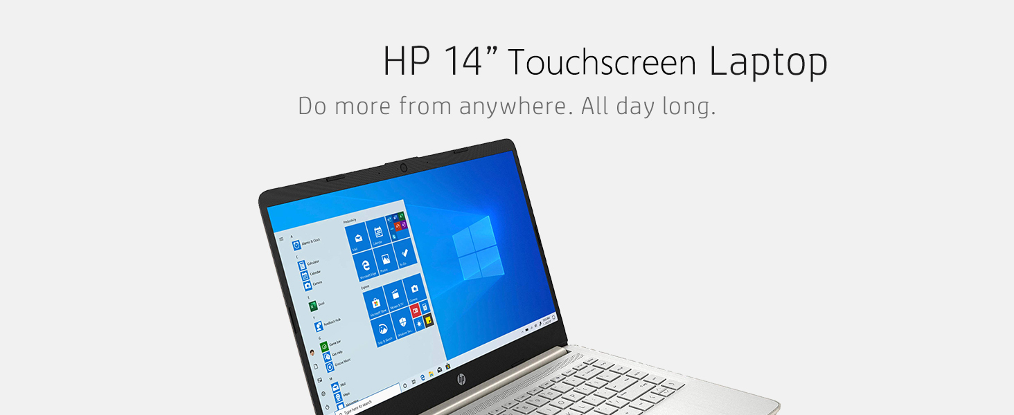 HP Touchscreen Laptop