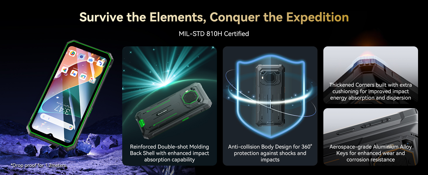 underwater durable phone
