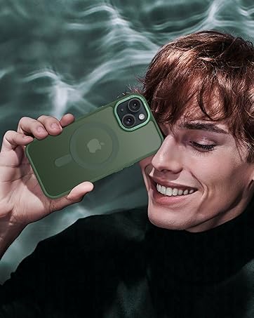 iPhone 15 Case green