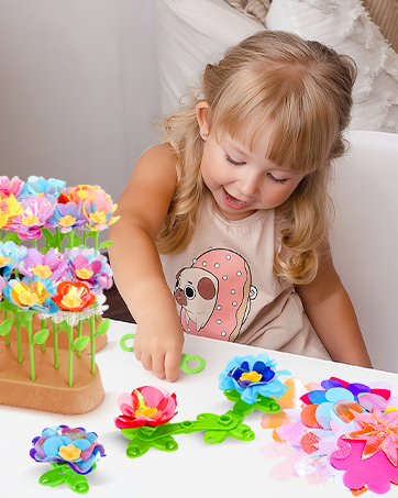 DIY Flower Crafts for Kids