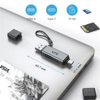 uni SD Card Reader, High-Speed USB C to Micro SD Card Adapter USB 3.0 Dual Slots, Memory Card Reader for SD/Micro SD/SDHC/SDXC/MMC, Compatible with MacBook Pro/Air, Chromebook, Android Galaxy - Image 7