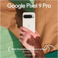 Google Pixel 9 Pro - Unlocked Android Smartphone with Gemini, Triple Rear Camera System, 24-Hour Battery, and 6.3" Super Actua Display - Obsidian - 128 GB - Image 13