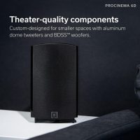 Definitive Technology ProCinema 6D 5.1 Channel Home Theater System with Denon AVR-S570BT AV Receiver Bundle - Image 4