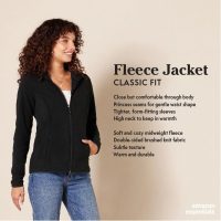 Amazon Essentials Women's Classic-Fit Full-Zip Polar Soft Fleece Jacket (Available in Plus Size) - Image 2