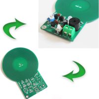 Metal Detector Soldering Practice Kit Soldering Projects Teaching Supplies DC 3V-5V DIY Electronic DIY Kits HUAGZIMO - Image 5