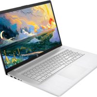 HP 17 Laptop, 17.3” HD+ Display, 11th Gen Intel Core i3-1125G4 Processor, 8GB RAM, 256GB SSD, Wi-Fi, HDMI, Webcam, Windows 11 Home, Silver - Image 3