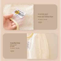 Kitchen Mesh Bag Hollow Vegetable Underwear Socks Sundries Storage Bag Durable Large Capacity Hanging Net(Beige) - Image 8