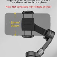 Phone Gimbal Stabilizer 3-Axis Smartphone Foldable Handheld Gimbal for iPhone with Focus Wheel TikTok YouTube Vlog Stabilizer for iPhone16 15 14 13 12 Pro Max Android-Smart XE - Image 8