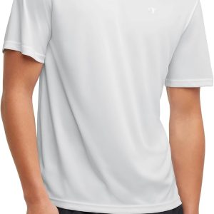 Champion Men's T-shirt, Sport Tee, Moisture Wicking, Anti Odor, Athletic T-shirt for Men (Reg. Or Big & Tall)