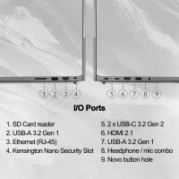 Lenovo ThinkBook 15 Gen 4 Business Laptop (15.6" FHD Anti-Glare, Intel 10-Core i7-1255U, 16GB RAM, 512GB SSD), 1080p Webcam, Fingerprint, Thunderbolt 4, Ethernet, Wi-Fi 6, Win 11 Pro w/Copilot, Grey - Image 6