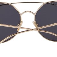 Fashion Women Cat Eye Sunglasses Coating Mirror Lens Oversized Sun glasses UV400 - Image 3