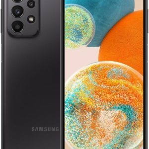 Samsung Galaxy A23 5G SM-A236U Factory Unlocked 64GB Black (Renewed)