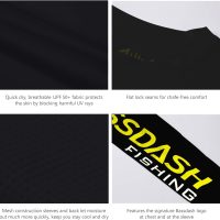 BASSDASH Fishing T Shirts for Men UV Sun Protection UPF 50+ Long Sleeve Tee T-Shirt - Image 4