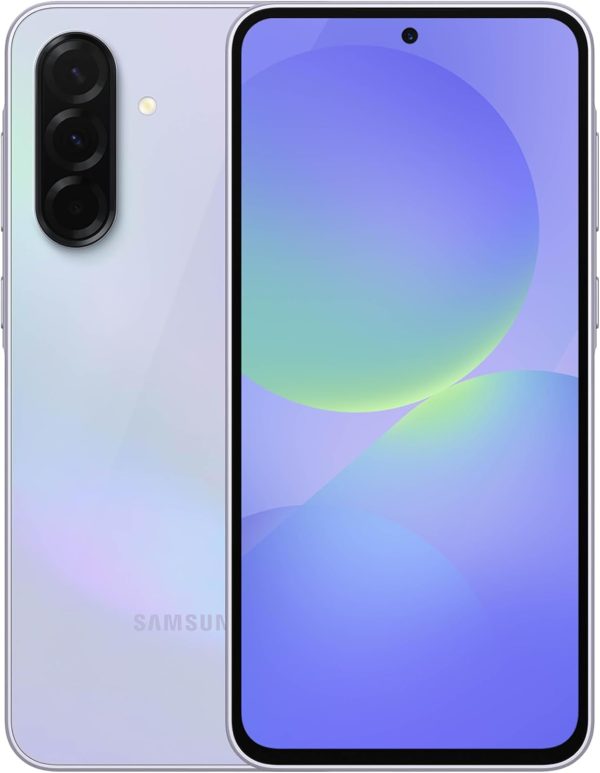 Samsung Galaxy A36 5G A Series Cell Phone, 256GB Unlocked Android Smartphone, AMOLED Display, Rugged Design, US Version, 2025, US 1 Yr Manufacturer Warranty, Awesome Lavender