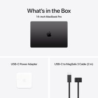 Apple 2024 MacBook Pro Laptop with M4 Max, 14‑core CPU, 32‑core GPU: Built for Apple Intelligence, 14.2-inch Liquid Retina XDR Display, 36GB Unified Memory, 1TB SSD Storage; Space Black - Image 6