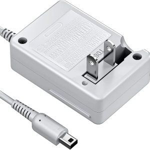 3DS Charger, VOYEE 3DS Charger Compatible with Nintendo 3DS/ DSi/DSi XL/ 2DS/ 2DS XL/New 3DS 100-240V Wall Plug Adapter