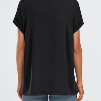 AUTOMET Womens Summer Tops Oversized Short Sleeve Business Casual T Shirts Trendy Fashion Clothes Spring Outfits 2025 - Image 5