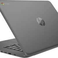 HP Chromebook 14" G5, Intel Celeron N3350, 4GB RAM, 16GB SSD (3NU63UT#ABA) (Renewed) - Image 4