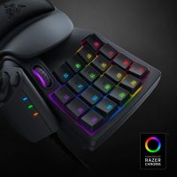 Razer Tartarus V2 Gaming Keypad: Mecha Membrane Key Switches - One Handed Keyboard - 32 Programmable Keys - Customizable Chroma RGB Lighting - Programmable Macros - Snap Tap - Black - Image 4