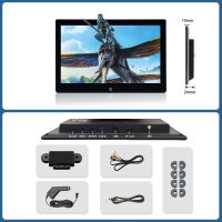 4K Android 12 Portable Car TV Headrest Monitor Back Seat 10.1 Inch Touch Screen Tablet Portable Multi-Media Video Player,Support Phone Wireless Mirror Link,WiFi Bluetooth/RCA/USB&2G+32GB 2PCS - Image 9