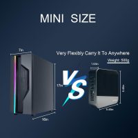 DreamQuest Mini PC Windows 11 Pro Preinstalled, Intel 12th N95 (up to 3.4GHz) Mini Desktop Computer with 32GB RAM 1TB M.2 SSD, USB3.2, BT4.2,WiFi 5,4k HDMI, Gigabit Port for Home Office - Image 4
