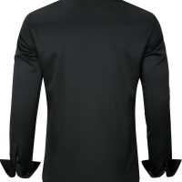 J.VER Men's Dress Shirts Solid Long Sleeve Stretch Wrinkle-Free Formal Shirt Business Casual Button Down Shirts - Image 2