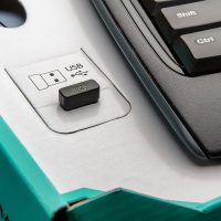 Logitech MK335 Quiet Wireless Keyboard and Mouse Combo - Black/Silver Keyboard and Mouse Combo Wireless, Ambidextrous - Image 7