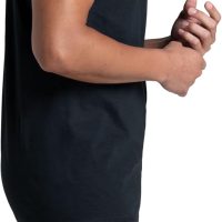 Fruit of the Loom Men's Undershirts, Moisture Wicking & Tag Free, Short Sleeve Crew T-Shirts - Image 3
