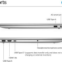 HP Touchscreen Laptop Computer for College Student Home Study & Business, 32GB RAM, 1TB PCIe SSD, 13th Gen Intel Core (Beat i5-1155G7), 15.6", WiFi 6, HDMI, Windows 11 Pro, Tichang Type-C HUB - Image 6