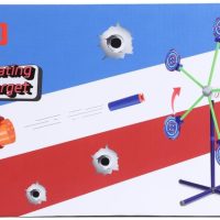 2-Player Shooting Game Toy,Foam Dart Toy Gun with Auto Reset Rotating Shooting Target,Ideal Gift for Kids Ages 4, 5, 6, 7, 8,9,10+ - Image 8