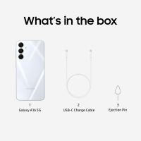 Samsung Galaxy A16 5G A Series, Unlocked Android Smartphone, Large AMOLED Display, Durable Design, Super Fast Charging, Expandable Storage, 5G Connectivity, US Version, 2025, Light Gray - Image 11