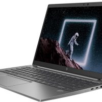 HP ZBook Firefly 14 G7 14" FHD Touchscreen Mobile Workstation Laptop, Quad-Core i5-10210, 32GB DDR4, 512GB SSD, Backlit Keyboard, Windows 11 Pro (Renewed) - Image 3