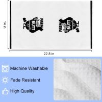 Funny Chicken Kitchen Towels, Reusable Quick Dry Dish Cloth, Absorbent Soft Hand Tea Towels, Decor for Bathroom Kitchen Home Supplies-5 - Image 4