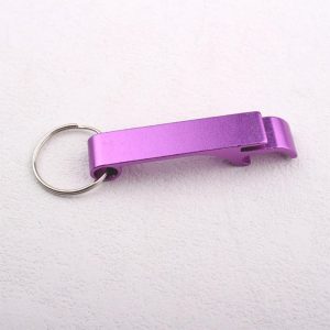 3 Pcs Practical Bottle Opener Multi Functional Creative Flat Bottle Opener Easy to Carry to Open All Bottle Caps Easily