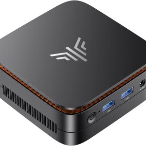 KAMRUI Essenx E1 Mini PC Computer with N97 Processor, 16GB DDR4 RAM 256GB M.2 SSD, Mini Desktop Computer Support Dual 4K, WiFi, Bluetooth, Ethernet, HTPC for Business, Education, Home