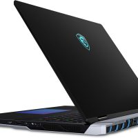 MSI Titan 18 HX AI 18" 120Hz MiniLED UHD+ Gaming Laptop: Intel Ultra 9-285HX, NVIDIA Geforce RTX 5090, 64GB DDR5, 6TB NVMe SSD, Thunderbolt 5, Wi-Fi 7, Win 11 Pro: Black A2XWJG-614US - Image 3