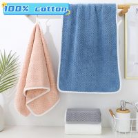 Generic Small Hanging Hand Towels, Grey, Polyester, 700 gsm, Super Absorbent, 13.78" x 29.53" inches, Adult, 1 Count - Image 4
