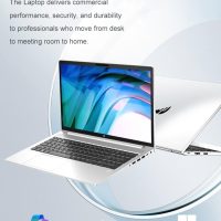 HP ProBook 450 G10 Business Laptop (15.6" FHD Anti-Glare, Intel 10-Core i5-1334U, 32GB RAM, 1TB SSD, (Beats i7-1255U)) Backlit KB, Webcam, Ethernet, Wi-Fi 6E, Win 11 Pro w/ AI Copilot, Silver - Image 2
