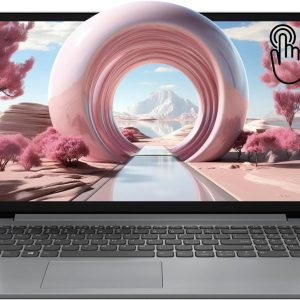 Lenovo 2024 IdeaPad 1 Gen 7 Laptop, 15.6" FHD Touchscreen, Intel Core i3-1215U, 16GB RAM, 512GB SSD, SD Card Reader, HDMI, Webcam, Wi-Fi 6, Windows 11 Home, Grey