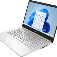 HP 14" Laptop for Business and Student - HD Thin and Light Laptop • Intel 4-Core N150 • Windows 11 Pro • 1-Year Microsoft Office 365 • Bluetooth • Wi-Fi• 16GB RAM • 128GB UFS + 256GB Micro SD Card - Image 6